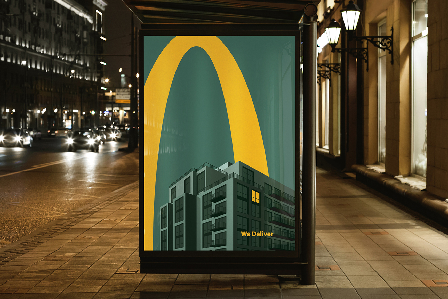 McDonald's — Lights On