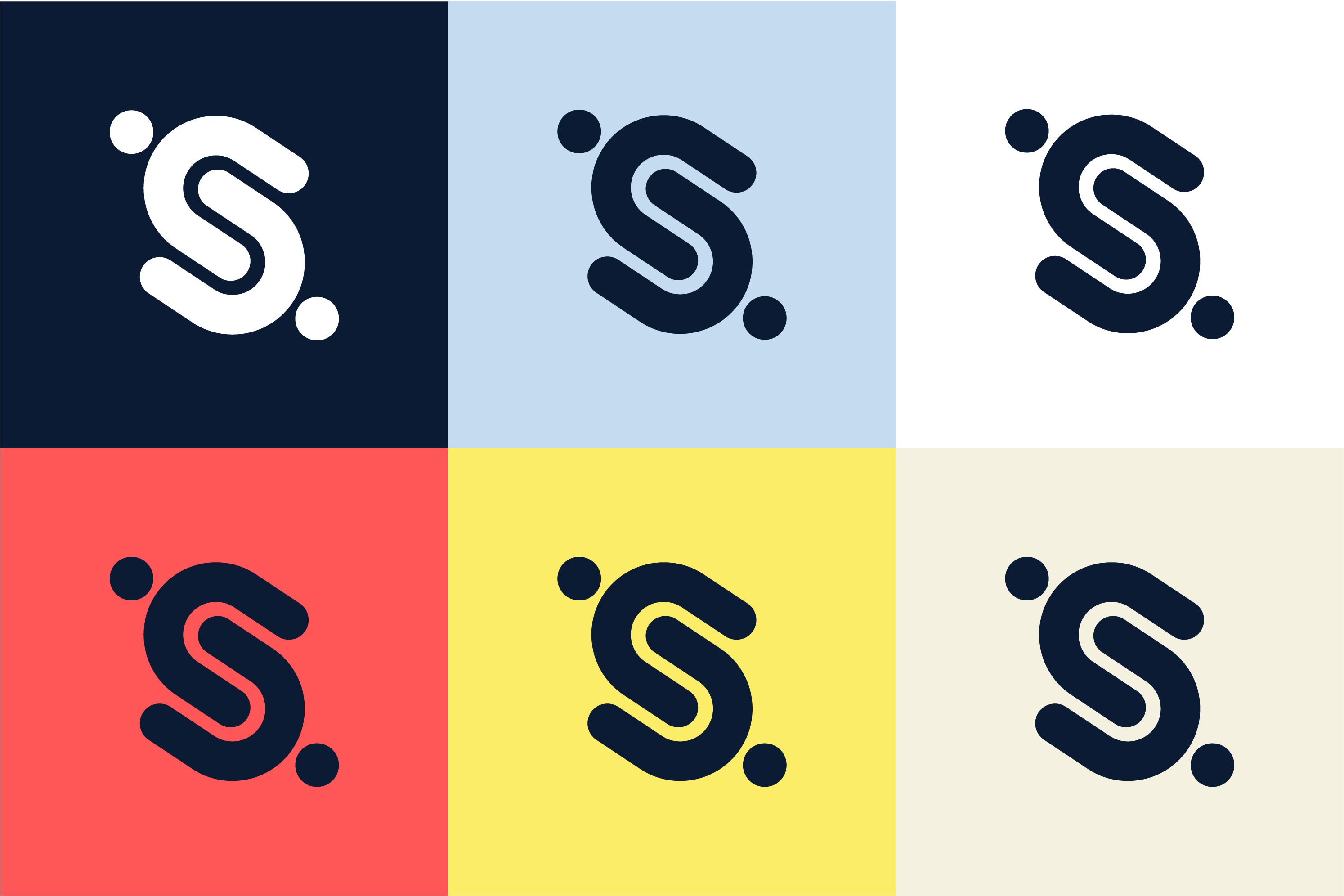 RNCSF logo colour system
