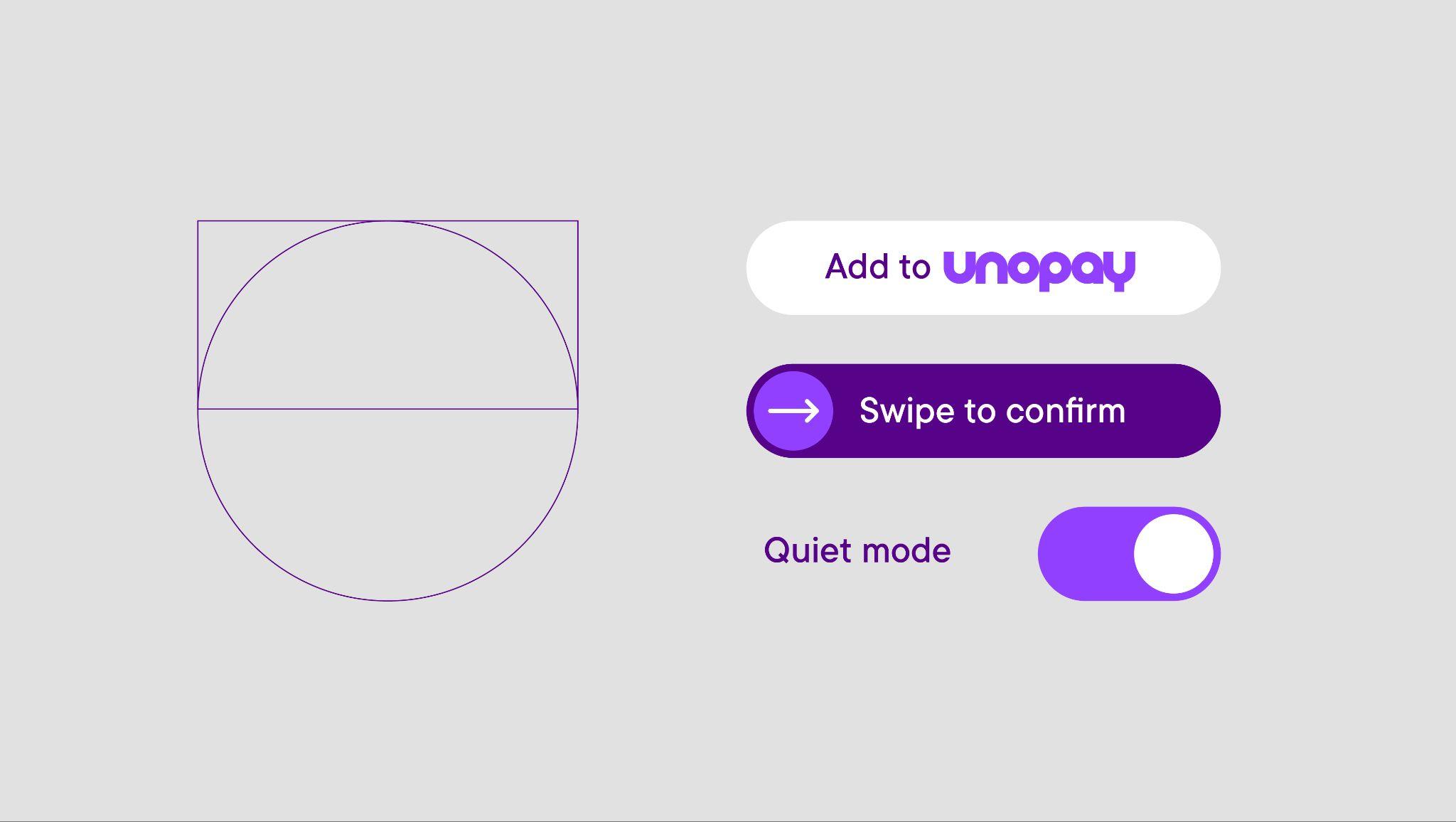 UnoPay interface design system